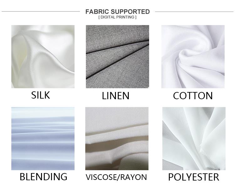 2018 Wholesale Digital Printing 100% Cotton Fabric