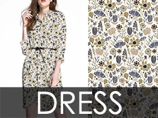China Textile Fabric / Cotton Fabric Digital Printing