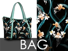 China Textile Fabric / Cotton Fabric Digital Printing